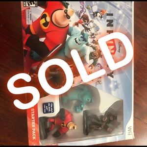 Disney Infinity Wii Starter Pack